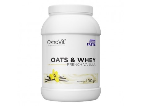 

Гейнеры Ostrovit Углеводный комплекс OATS and WHEY 1000 грамм Вкус Ваниль