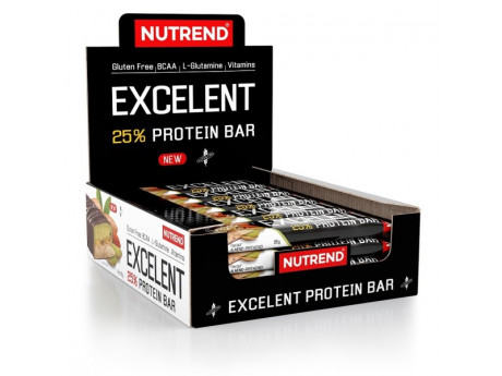 

Заменители питания Nutrend Упаковка батончиков Excelent Protein Bar (18 штук) Вкус Бразильский Фрукт Куруба