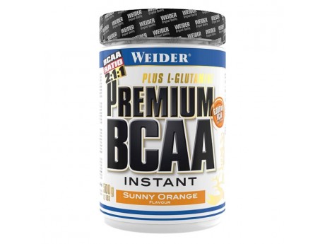 

Аминокислоты Weider Premium BCAA Instant 500 грамм Вкус Апельсин
