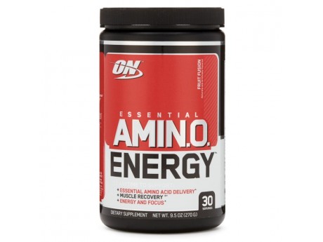 

Аминокислоты Optimum Nutrition Amino Energy 270 грамм Вкус Голубая малина
