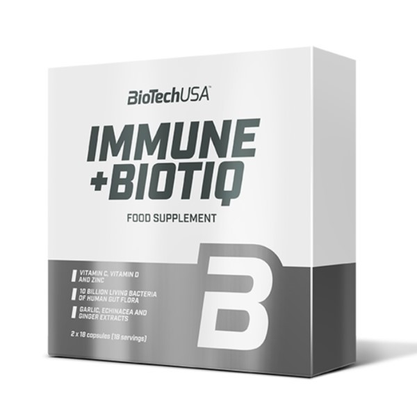 

Витамины Biotech USA IMMUNE BIOTIQ (18+18 капсул)