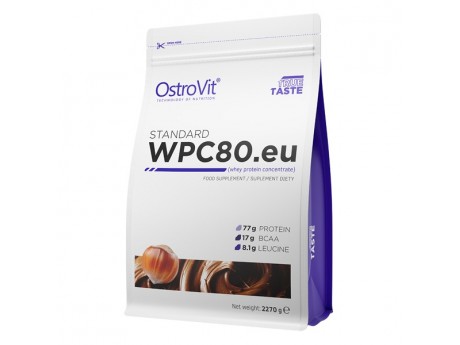 

Протеин OSTROVIT STANDARD WPC80.EU 2.27кг Вкус Орех