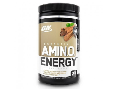 

Аминокислоты Optimum Nutrition Amino Energy 270 грамм Вкус Холодный чай со вкусом латте