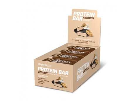 

BIOTECH USA Упаковка батончиков Protein Bar (20 шт по 35г) Вкус Печенье