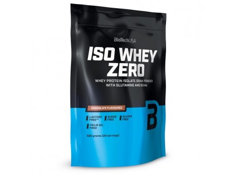 

Протеин Bio Tech USA ISO WHEY Zero 500 г Вкус Малина