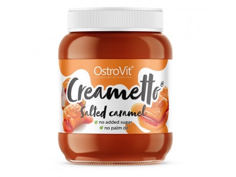 

Заменители питания Ostrovit Протеиновый крем Creametto 350 грамм Вкус Соленая Карамель