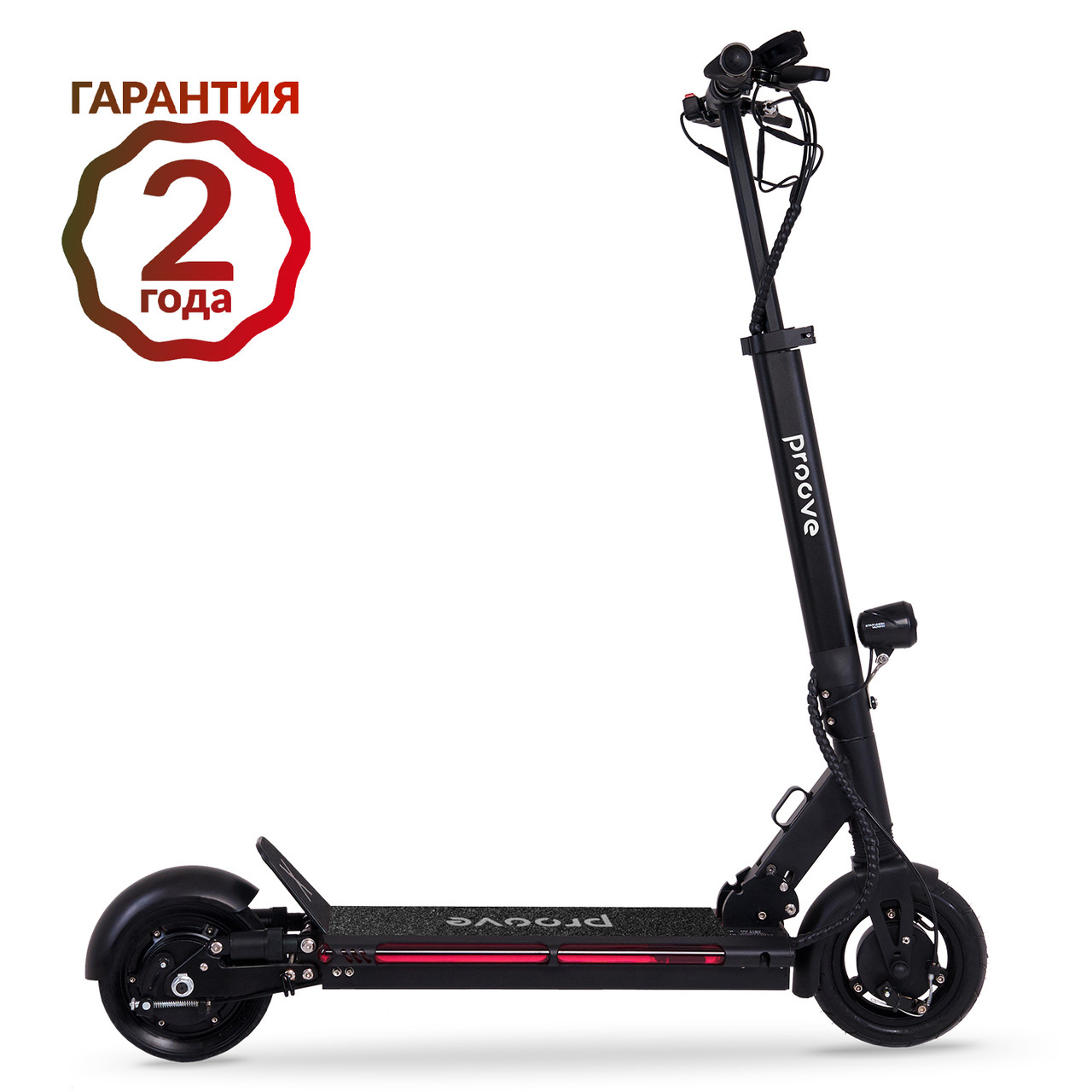 

Электросамокат Proove Model Speedway Black