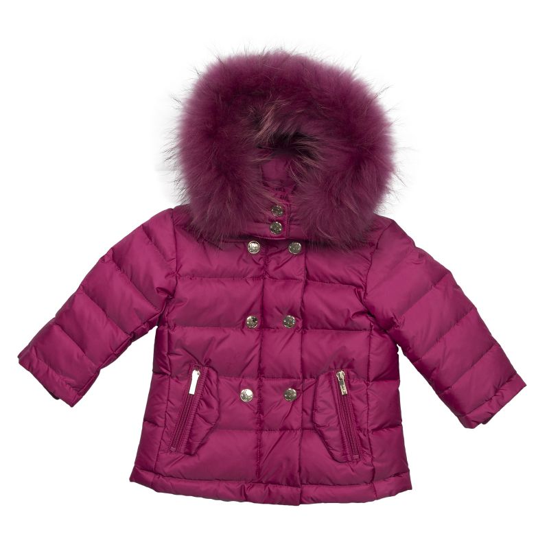 

Пуховая куртка DB KIDS 92 см Малиновый 16C91