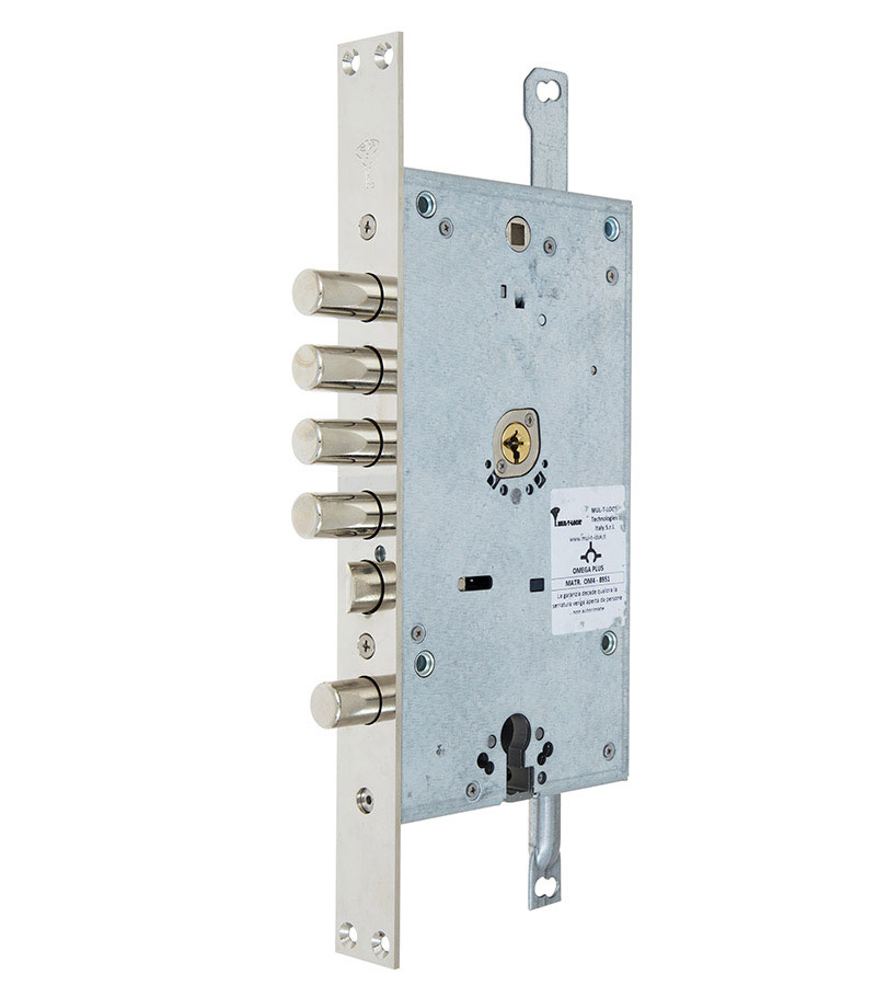 

Замок врізний MUL-T-LOCK 3-WAY OMEGA+ BS65мм 85мм *OMEGA