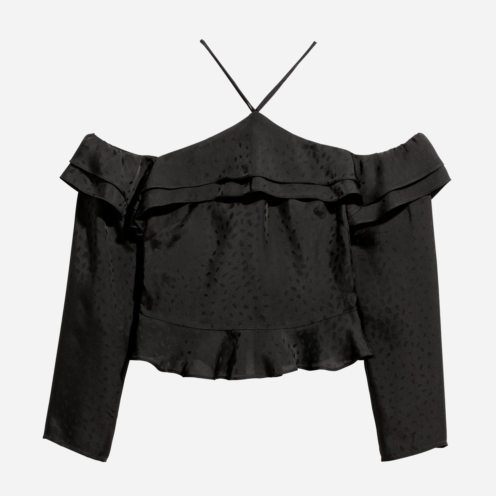 

Блузка H&M 07-0605716-001  Черная (СА2000001853320, Блузка H&M 07-0605716-001 36 Черная (СА2000001853320)