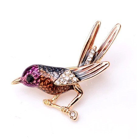 

Брошь птица Fashion Jewelry 4180