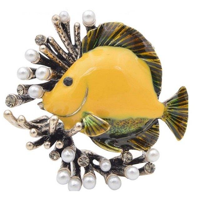 

Брошь рыба Fashion Jewelry 4111