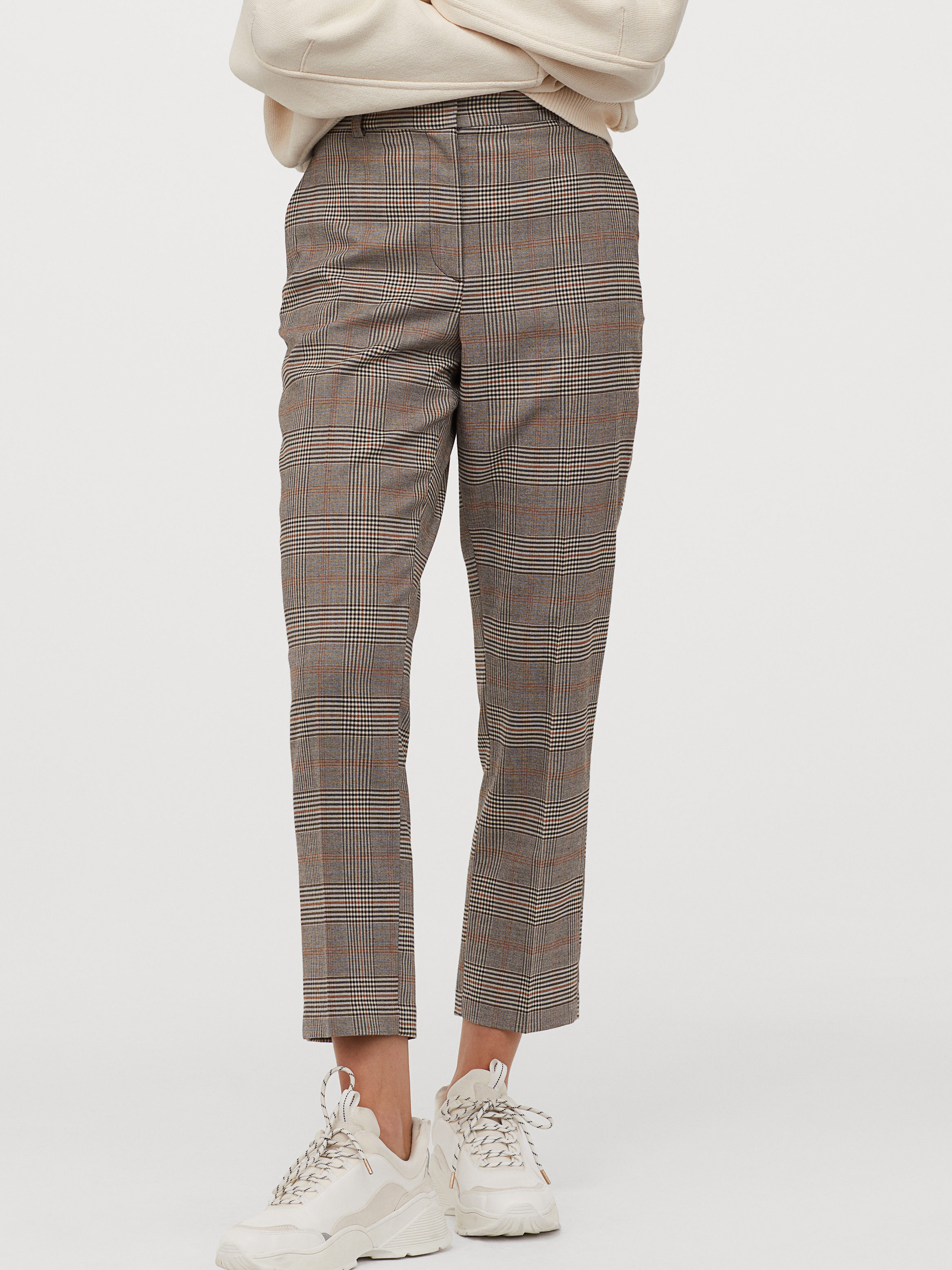 

Брюки H&M 07-0777504-023 38 Коричневые (СА2000001853825)