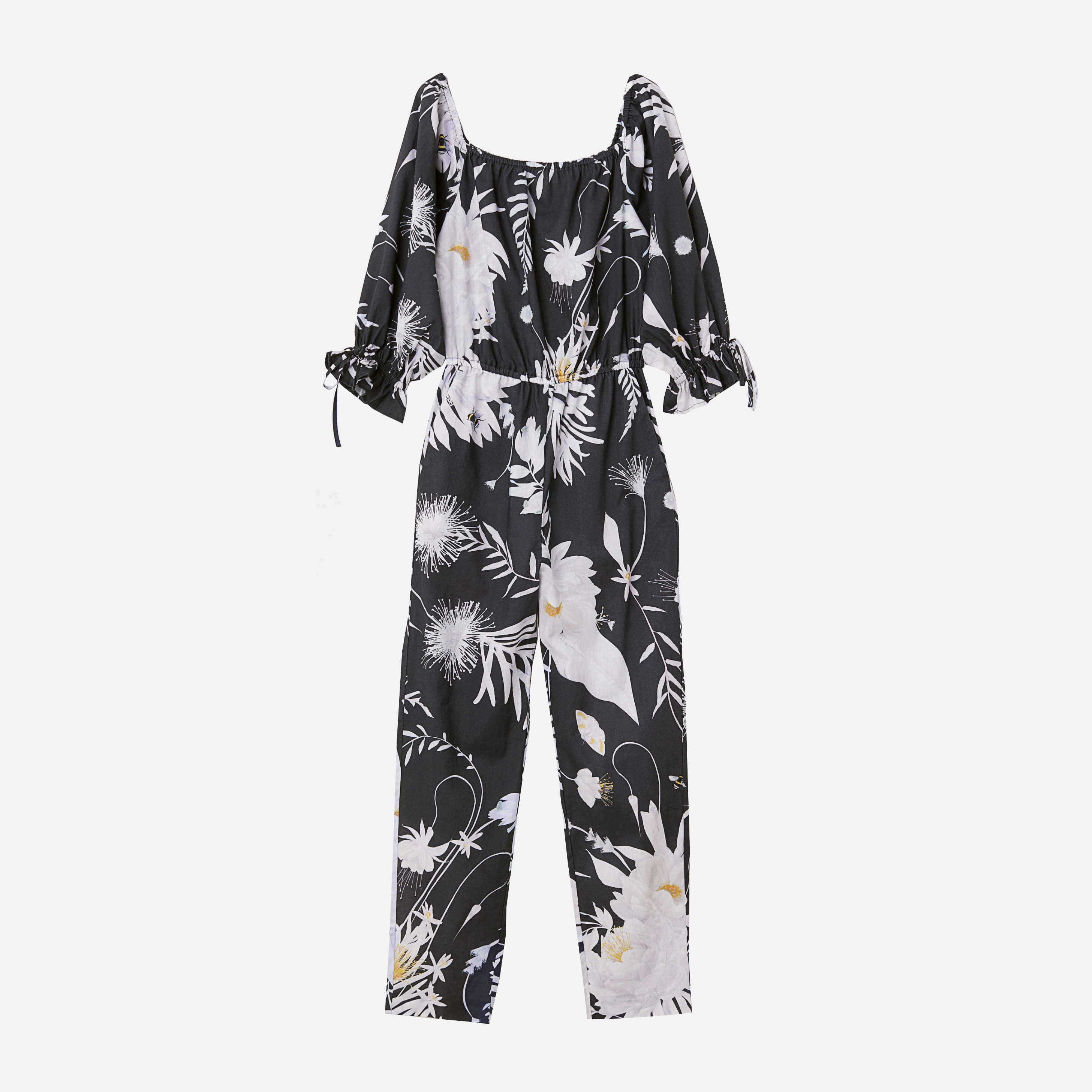 

Комбинезон H&M Anna Glover 0633498-7  Черный (СА2000001853702, Комбинезон H&M Anna Glover 0633498-7 40 Черный (СА2000001853702)