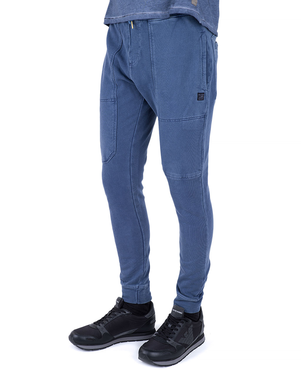 

Брюки спортивні чоловічі BLEND (20705287-74646/8-94) Синій XXL