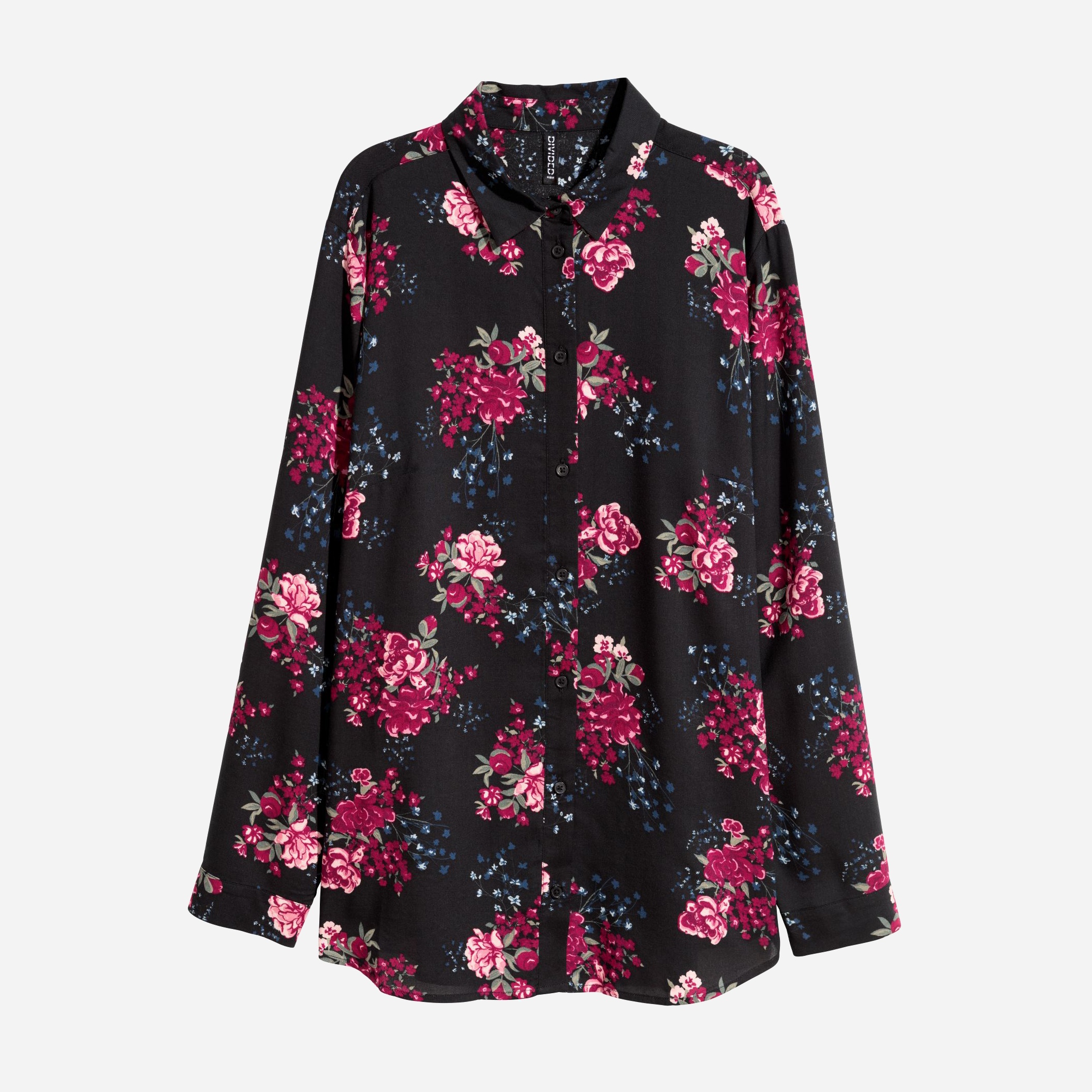 

Рубашка H&M 07-0457412-042 36 Черная (СА2000001852934)