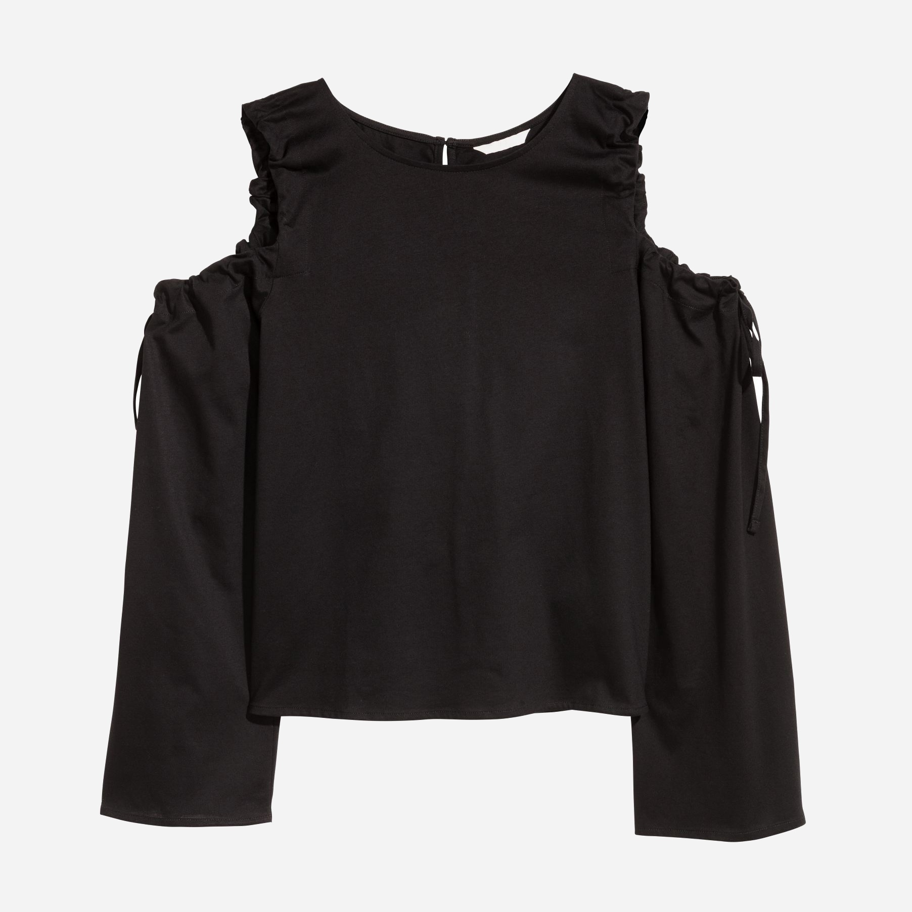 

Топ H&M 07-0596589-001 L Черный (СА2000001854150)
