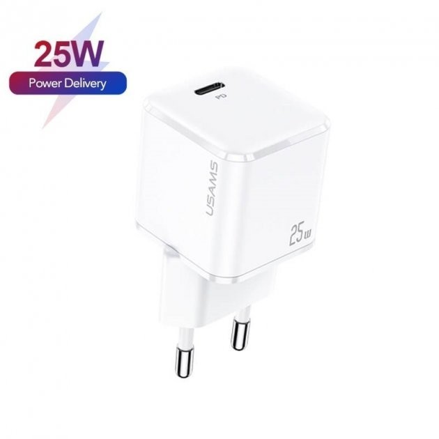 

Зарядное устройство Usams Home T36 25W white