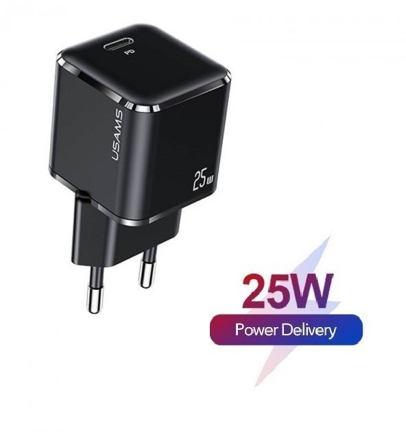 

Зарядное устройство Usams Home T36 25W black