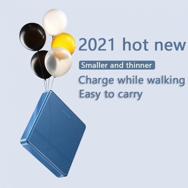 

Павербанк Epik Quick Charge 5000mAh 20W blue