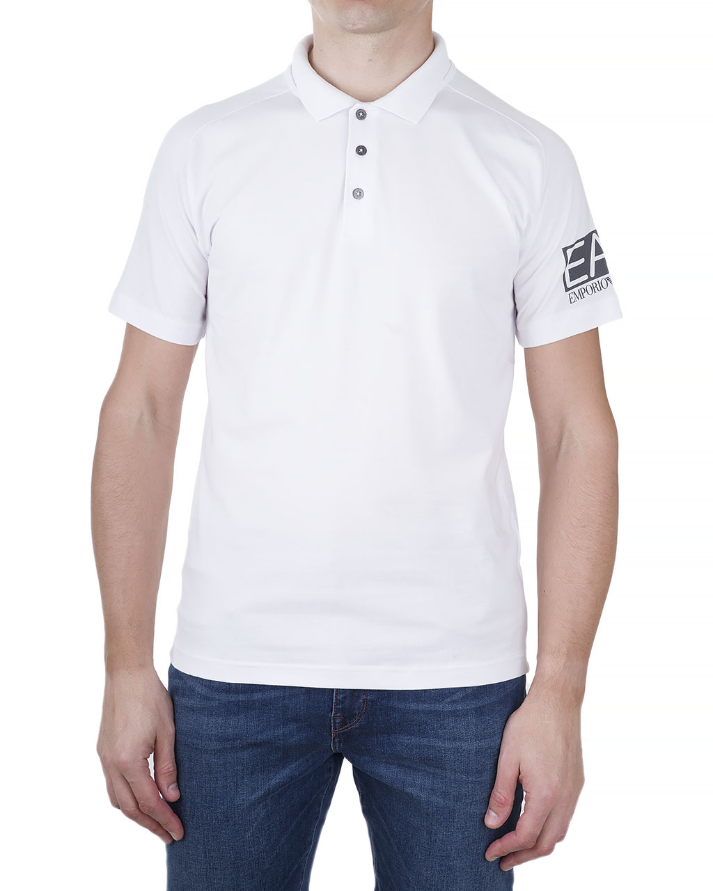 

Поло чоловіче ARMANI EA7 (3GPF56-PJ03Z-1100/91) Білий XXL
