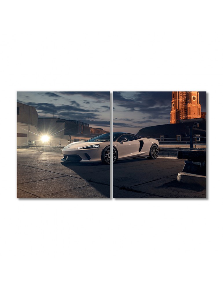 

Модульная картина Artel «Авто Новитек МакЛарен GT» 2 модуля 80x120 см
