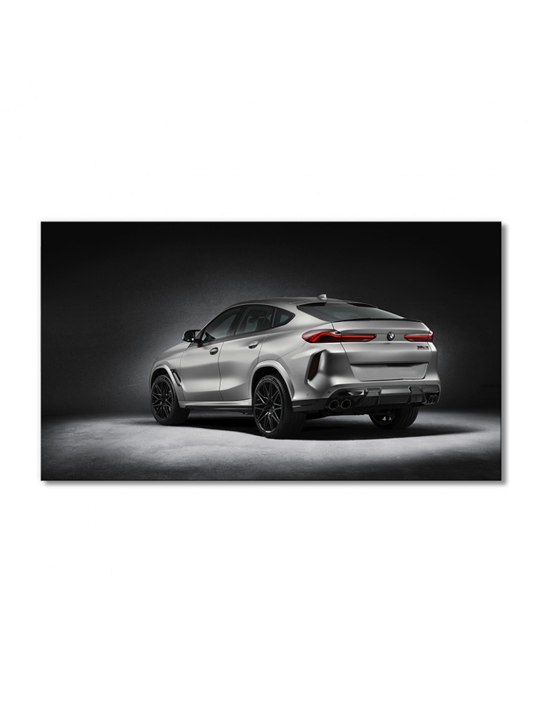 

Модульная картина Artel «Автомобиль БМВ X5 M X6 M» 1 модуль 60x90 см