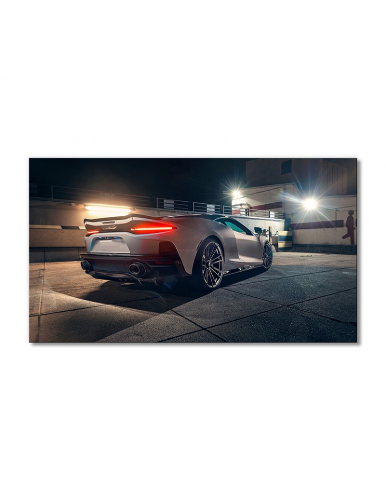 

Модульная картина Artel «Автомобиль МакЛарен GT горят стопы» 1 модуль 60x90 см