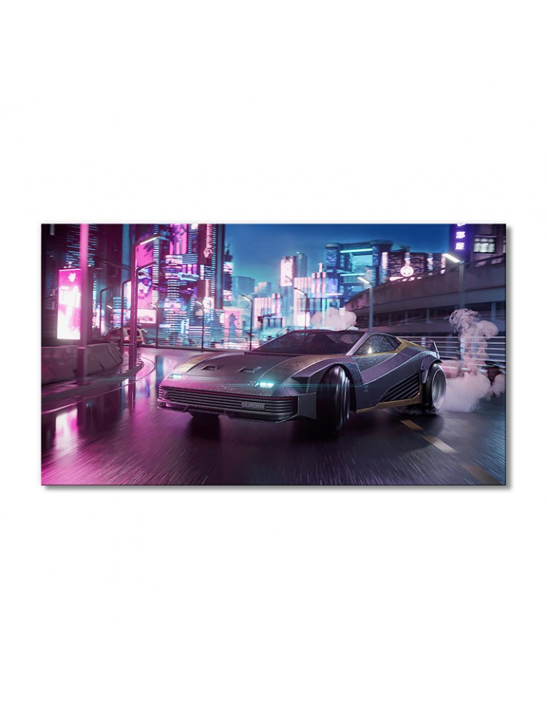 

Модульная картина Artel «Автомобиль суперкар Квадра Турбо-R» 1 модуль 70x105 см