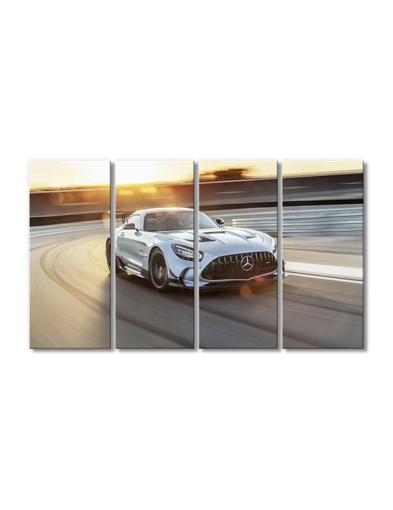 

Модульная картина Artel «Автомобиль Мерседес AMG GT» 4 модуля 120x180 см