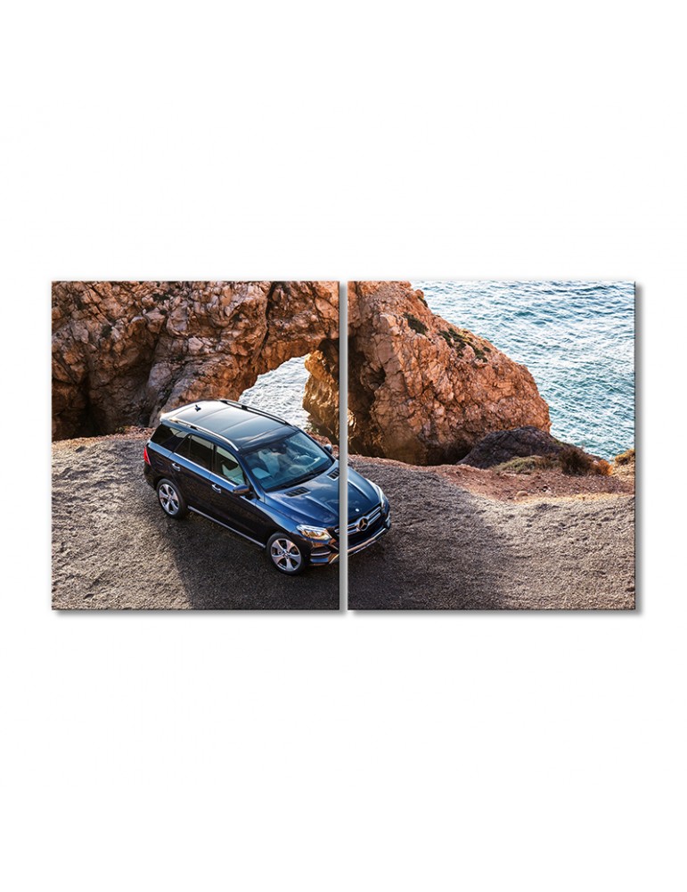 

Модульная картина Artel «Автомобиль Мерседес Бенц М-Класс» 2 модуля 120x180 см