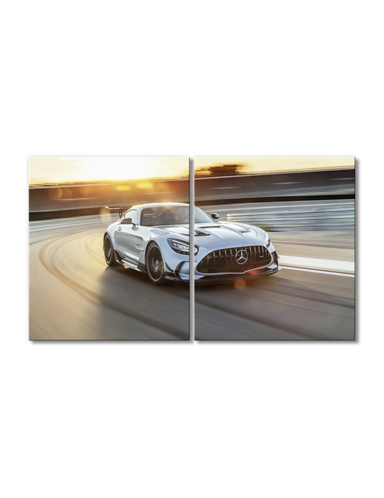 

Модульная картина Artel «Автомобиль Мерседес AMG GT» 2 модуля 50x75 см
