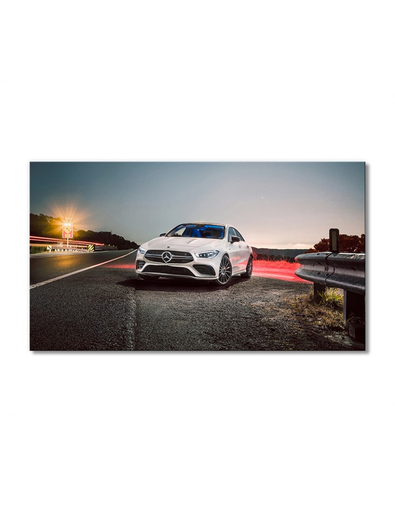 

Модульная картина Artel «Автомобиль Мерседес Бенц CLA» 1 модуль 60x90 см