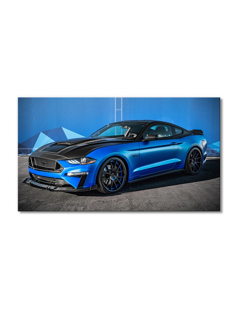 

Модульная картина Artel «Автомобиль Форд Мустанг GT Фастбэк» 1 модуль 70x105 см
