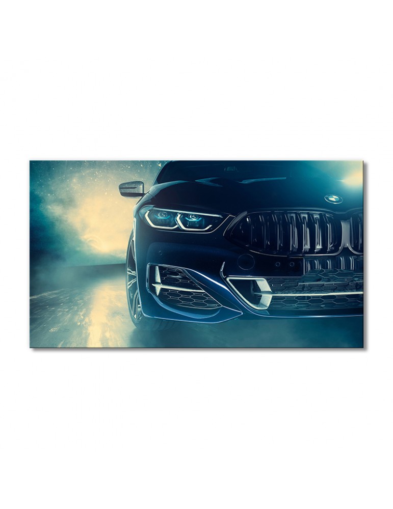 

Модульная картина Artel «Автомобиль БМВ Индивидуал M850i НОЧНОЕ НЕБО» 1 модуль 70x105 см