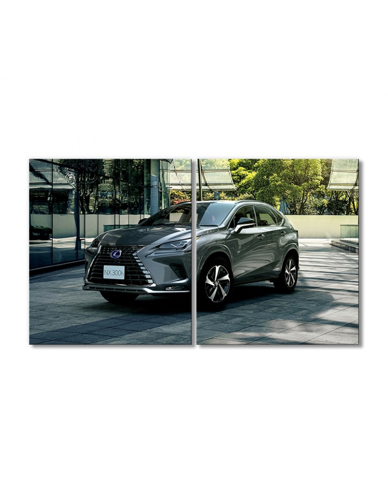 

Модульная картина Artel «Авто Лексус NX 300h» 2 модуля 70x105 см
