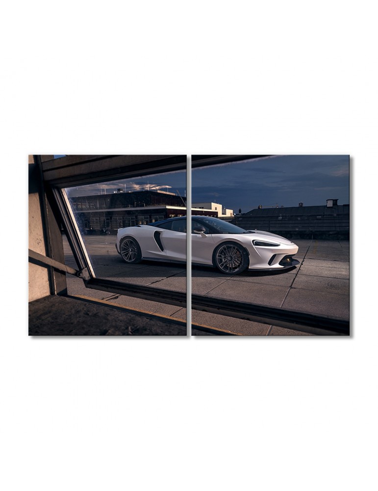 

Модульная картина Artel «Автомобиль МакЛарен GT» 2 модуля 40х60 см