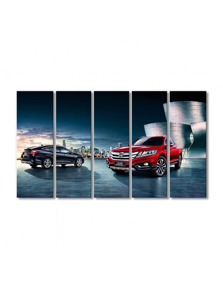 

Модульная картина Artel «Автомобили Хонда Кросстур» 5 модулей 80x120 см