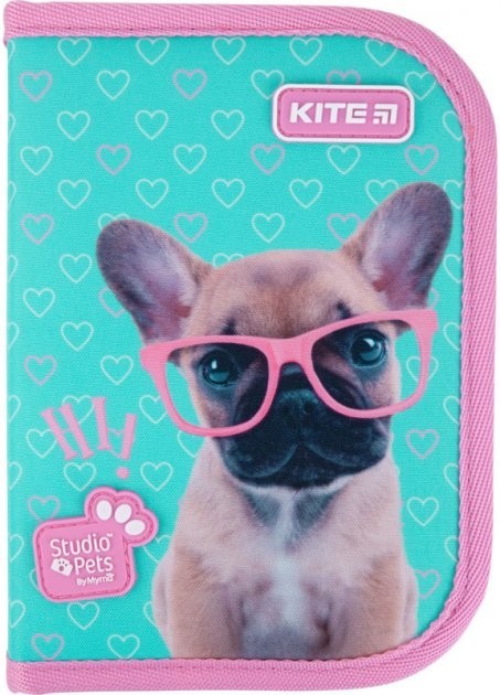 

Пенал Kite Education Studio Pets 1 отделение, без наполнения 622 SP