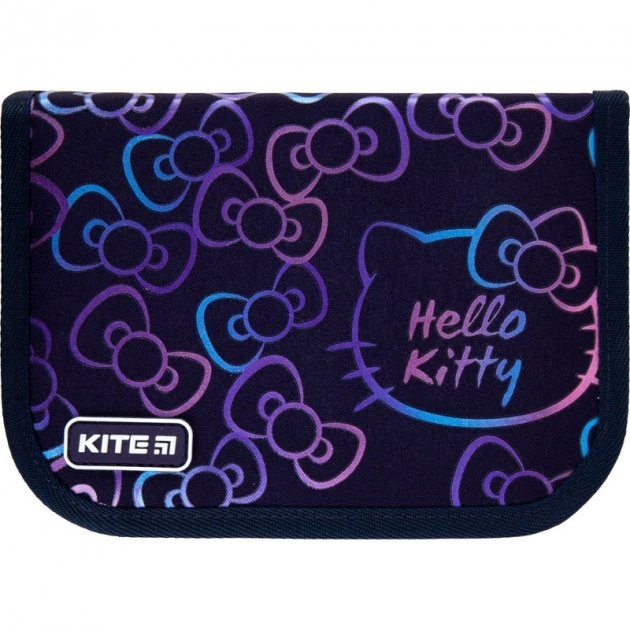 

Пенал Kite Hello Kitty 1 отделение без наполнения 621 HK