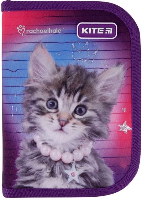 

Пенал Kite Education Rachael Hale 1 отделение без наполнения 622 R