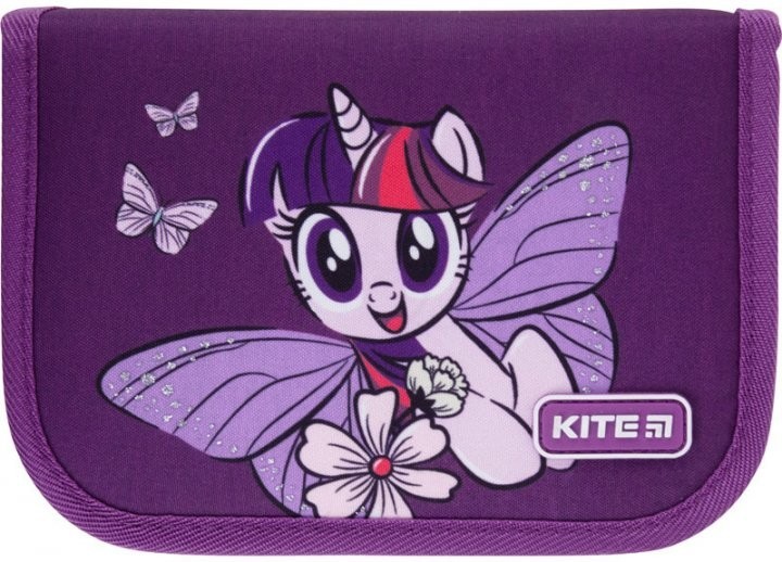 

Пенал Kite My Little Pony, 1 отделение без наполнения фиолетовый LP21-621