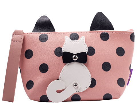 

Пенал CAT, 21x12x7 см, рожевий (декор: кіт з рухливим хвостом), KIDS Line ZB.702208