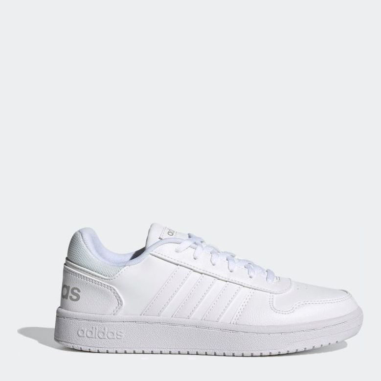 

Кеды Adidas Hoops 2.0 FY6024 37 (5.5) 24 см Ftwwht/Ftwwht/Gretwo