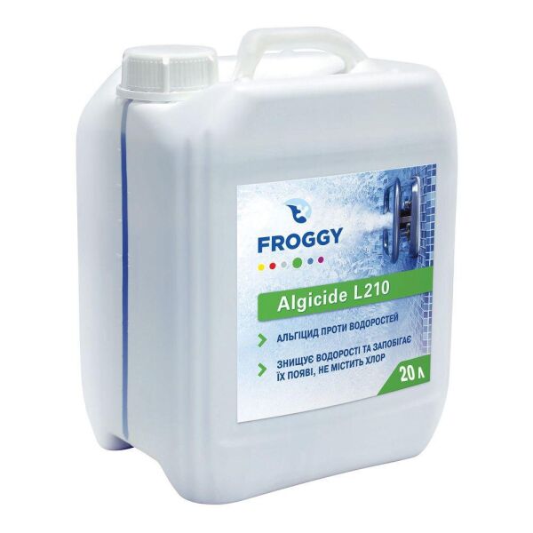 

Жидкость против водорослей (альгицид) FROGGY Algicide L210 20 л (L0210-03)