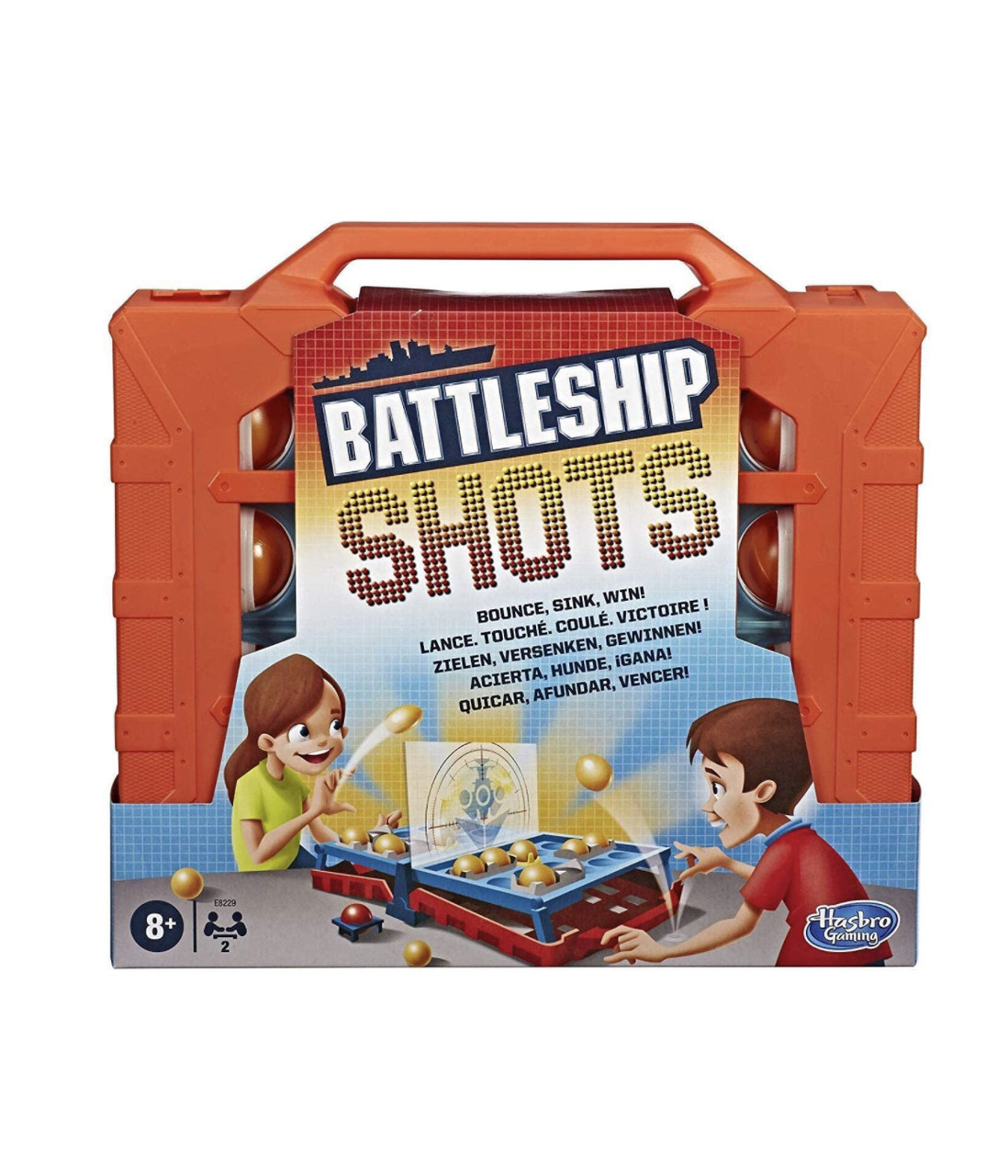 

Игровой набор Hasbro Морсокой бой Хасбро Hasbro Gaming Battleship Shots