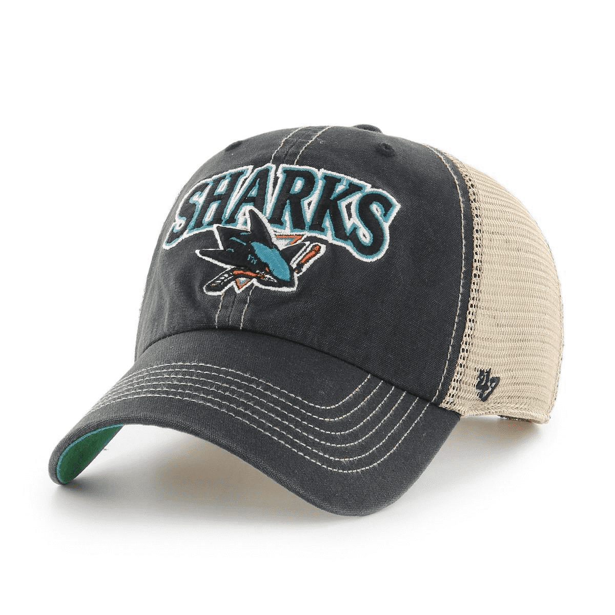 

Кепка 47 Brand SAN JOSE SHARKS  Темно-серый H-TSCLA22LAP-VB, Кепка 47 Brand SAN JOSE SHARKS One size Темно-серый H-TSCLA22LAP-VB