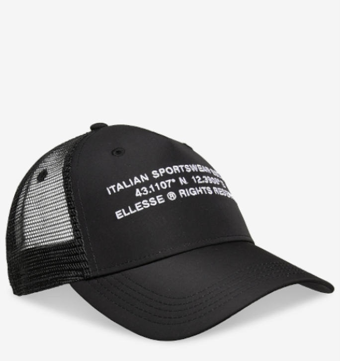 

Кепка Ellesse 0 (Б/р) Черный SBIA1856E0V-BLACK