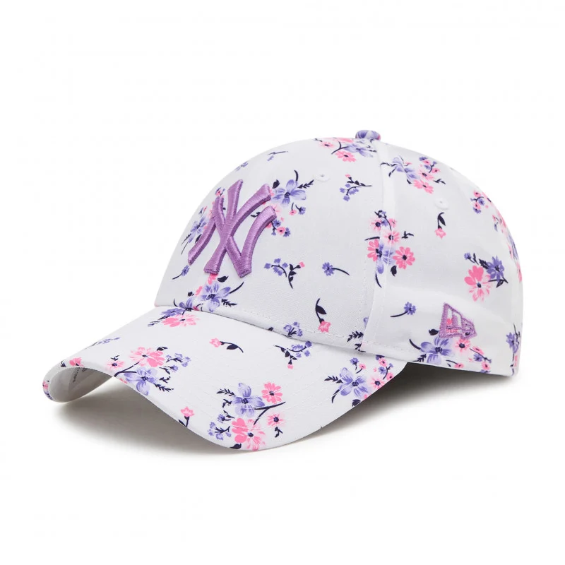 

Бейсболка New Era WMNS FLORAL 9FORTY o/s (Б/р) Белый 60112730N0H-.