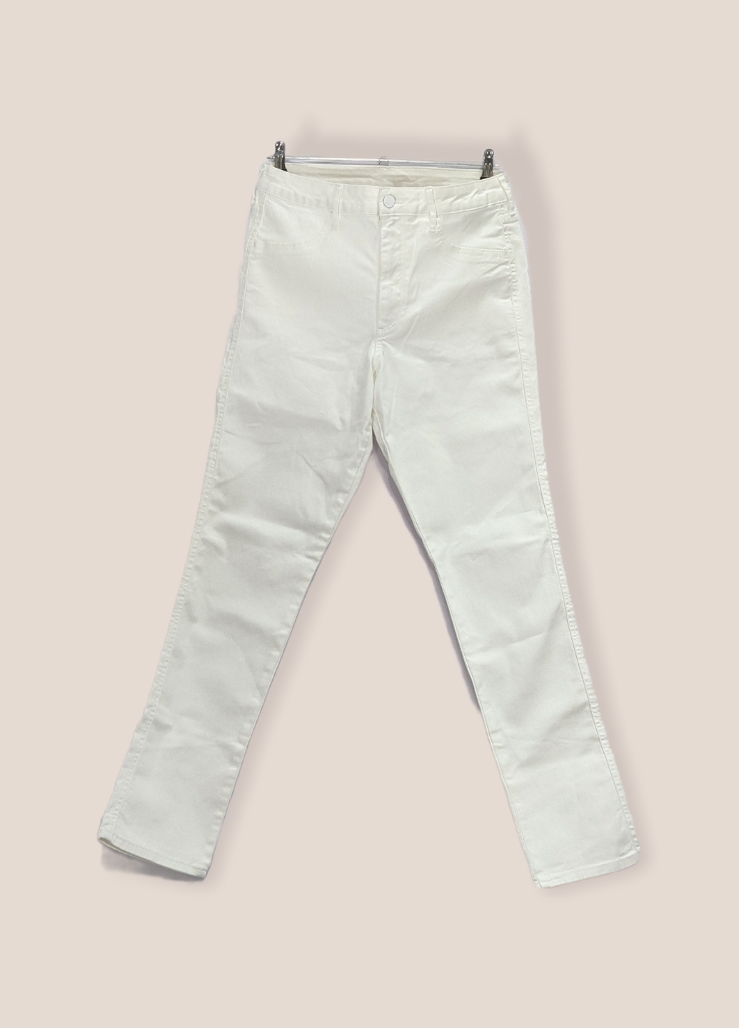 

Джинсы Skinny Ankle H&M  белый PM4-10151, Джинсы Skinny Ankle H&M 33 белый PM4-10151